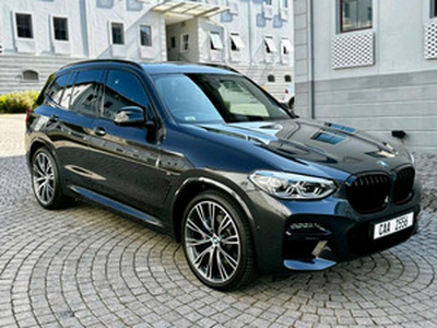 BMW X3 2021, Automatic, 3 litres - Daniel Brink Park