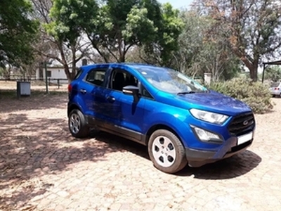Ford EcoSport 2019, Manual, 1.5 litres - Cape Town