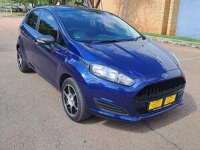 Ford Fiesta 2017, Manual, 1.4 litres - Cape Town
