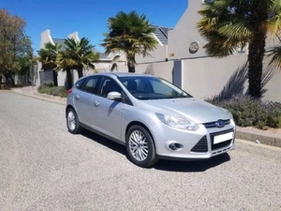 Ford Focus 2014, Manual, 1.6 litres - Mosselbay