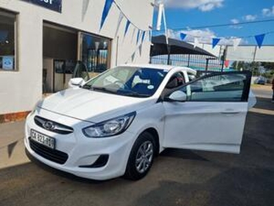 Hyundai Accent 2017, Manual, 1.6 litres - Cape Town