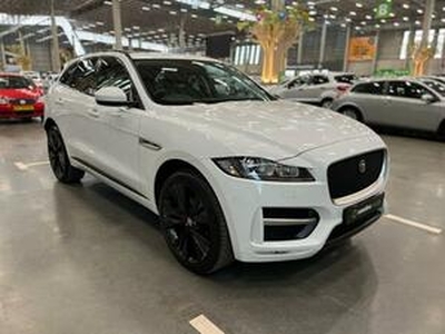 Jaguar F-Pace 2017, Automatic, 3 litres - Potchefstroom