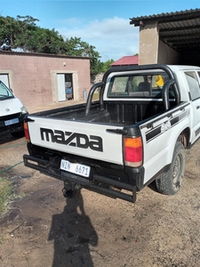 Mazda Drifter B2600 4x4 double cab petrol with canopy
