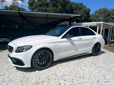 Mercedes-Benz C AMG 2020, Automatic, 4 litres - Dunmadeley