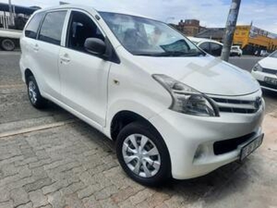 Toyota Avanza 2013, 1.5 litres - Welkom