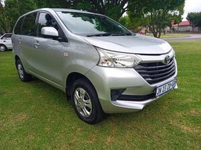 Toyota Avanza 2019, Manual, 1.5 litres - Cape Town