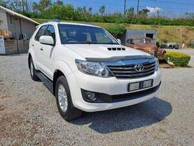 Toyota Fortuner 2013, Manual, 2.5 litres - Christiana