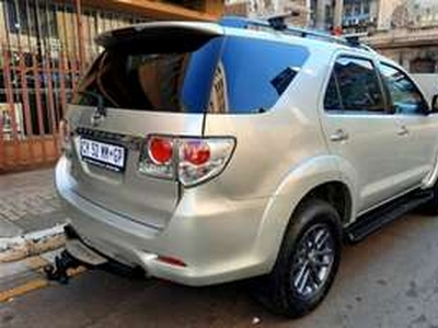 Toyota Fortuner 2014, Manual, 3 litres - George