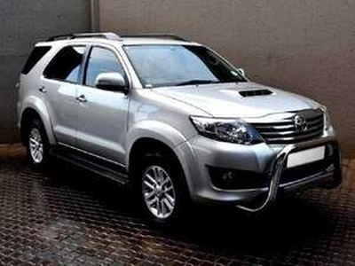 Toyota Fortuner 2014, Manual, 3 litres - Pretoria