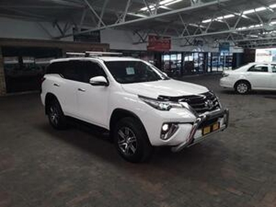 Toyota Fortuner 2016, Automatic, 2.8 litres - Bethlehem