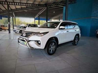 Toyota Fortuner 2018, Automatic - Cape Town