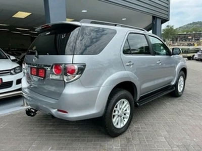 Toyota Fortuner 2021, Manual, 2.8 litres - Middlelburg