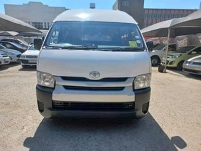 Toyota Hiace 2015, Manual, 2.5 litres - Cape Town