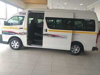 Toyota Hiace 2017, Manual, 2.5 litres - Barberton