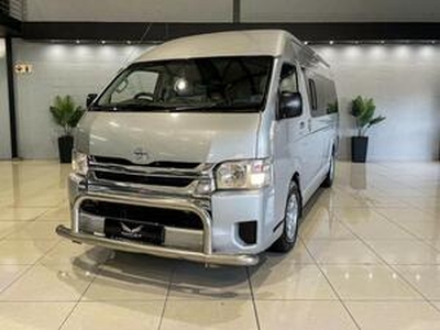 Toyota Hiace 2017, Manual, 2.7 litres - Potchefstroom