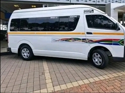 Toyota Hiace 2020, Manual, 2.5 litres - Upington