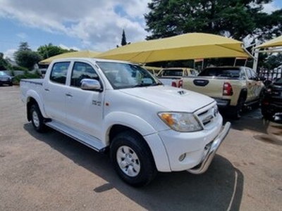 Toyota Hilux 2007, Manual, 3 litres - Standerton