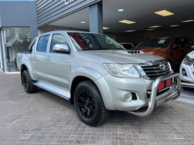 Toyota Hilux 2013, Manual, 3 litres - Port Elizabeth