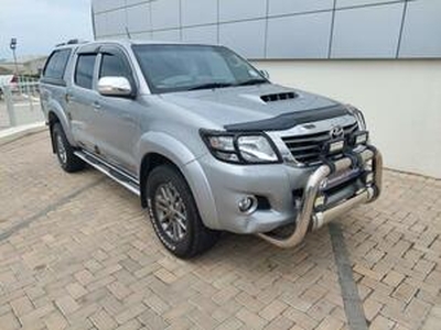Toyota Hilux 2015, Manual, 3 litres - Ermelo