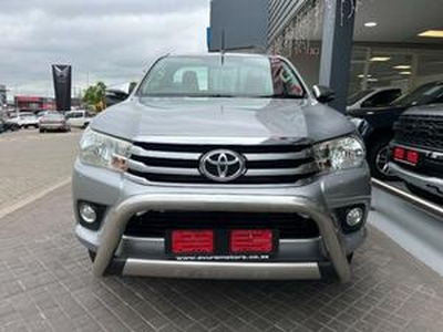 Toyota Hilux 2017, Manual, 2.8 litres - Cape Town