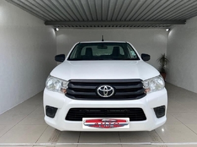 Toyota Hilux 2018, Manual, 2.4 litres - Klerksdorp