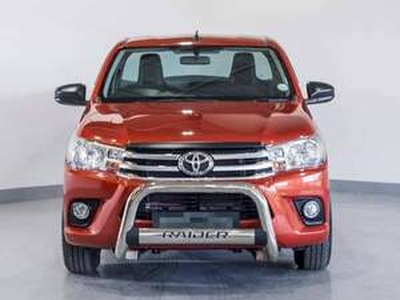 Toyota Hilux 2019, Manual, 2 litres - Edenvale Central