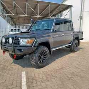 Toyota Land Cruiser 2021, Manual, 4.5 litres - Cape Town