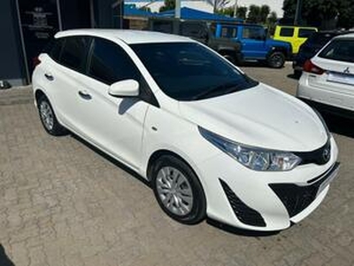Toyota Yaris 2018, Manual, 1.5 litres - Cape Town