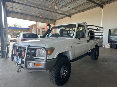 2008 Toyota Land Cruiser 70 4.5 PICKUP For Sale
