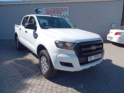 2016 Ford Ranger 2.2TDCi Double Cab Hi-Rider XL For Sale