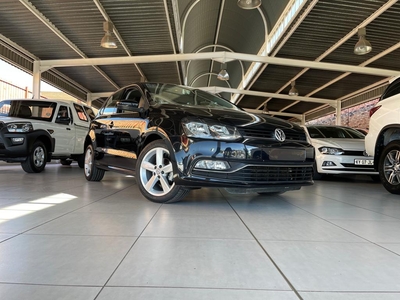 2017 Volkswagen Polo Hatch 1.2TSI Comfortline For Sale