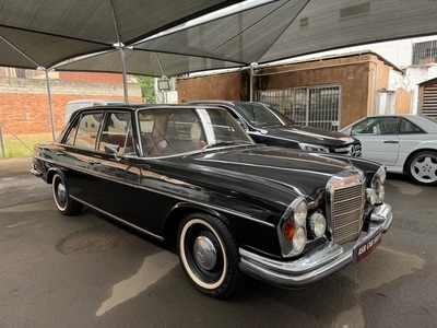 1970 Mercedes-Benz 280S W108 For Sale
