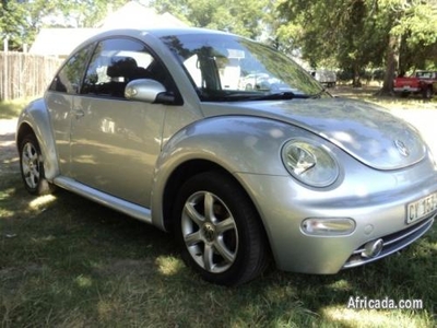 2004 VOLKSWAGEN BEETLE 2. 0 HIGHLINE, ONLY 107000KM WITH FSH, IMM
