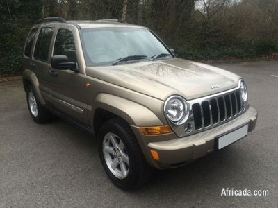2005 Jeep Cherokee 2. 8 CRD Auto Limited 5 DR 4X4 automatic