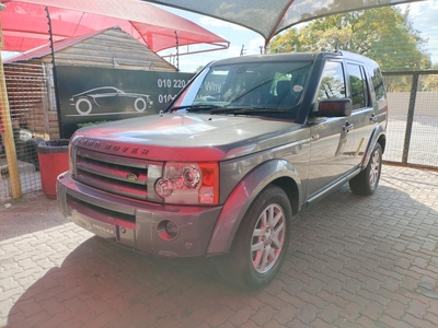 2008 Land Rover Discovery 3 Tdv6 Se for sale