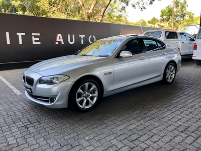 2011 Bmw 520d A/t (f10) for sale