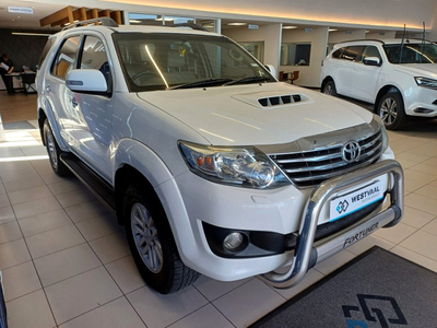 2012 Toyota Fortuner 3.0d-4d R/b Auto for sale