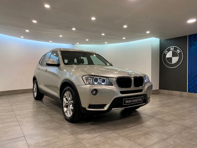 2013 Bmw X3 Xdrive20i A/t for sale