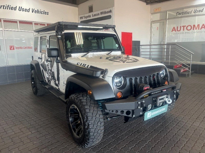 2013 Jeep Wrangler Unltd Sahara 3.6l V6 A/t for sale