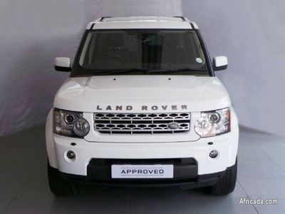 2013 Land Rover Discovery 4 3. 0 TD/SD V6 SE White
