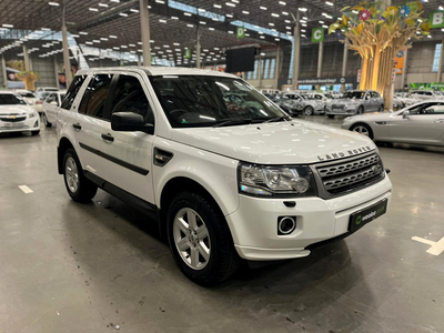 2013 Land Rover Freelander Ii 2.2 Sd4 S A/t for sale