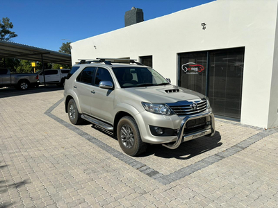 2013 Toyota Fortuner 3.0D 4D Auto 4x4 - LIMITED EDITION