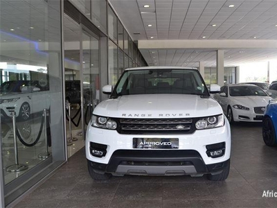 2014 Land Rover Range Rover Sport TDV6 S White
