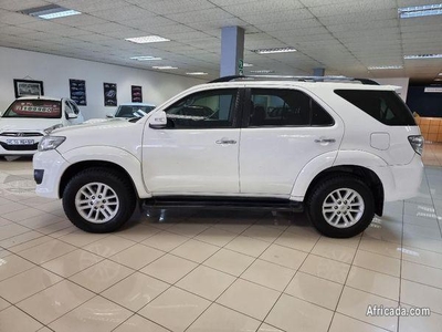 2014 Toyota Fortuner 3. 0 D-4d Raised Body