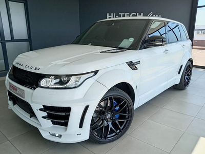 2015 Land Rover Range Rover Sport Hse Dynamic Supercharged for sale