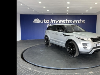 2016 LAND ROVER EVOQUE 2.0 SI4 HSE DYNAMIC ONLY 130 000 KM