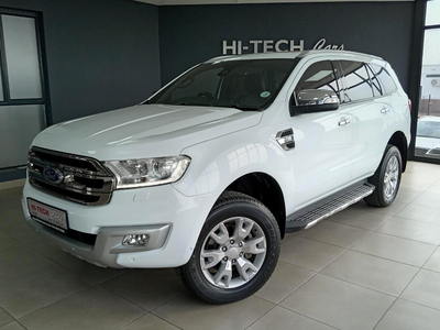 2017 Ford Everest 3.2 Tdci Ltd 4x4 A/t for sale