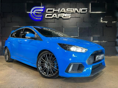 2017 Ford Focus Rs for sale