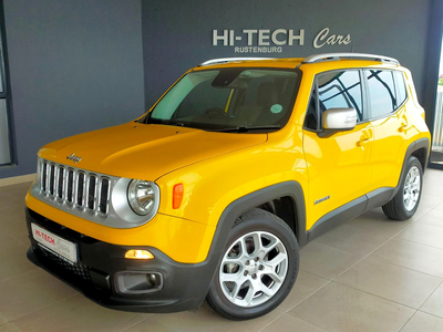 2017 Jeep Renegade 1.4l T Limited for sale
