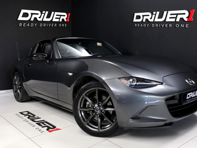 2017 Mazda Mx-5 Rf 2.0 Roadster Coupe A/t for sale